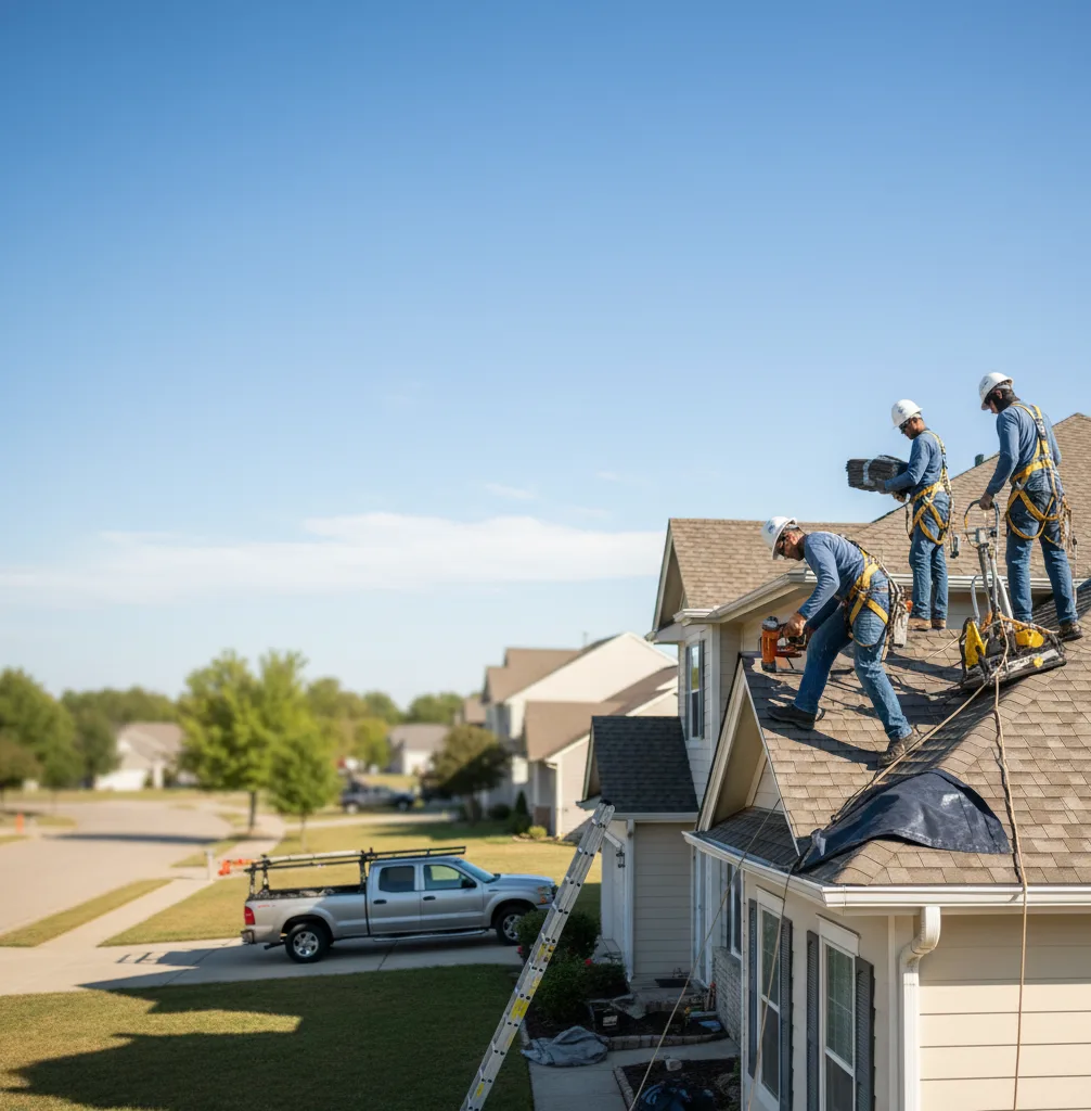 Roof Repair in Fredonia